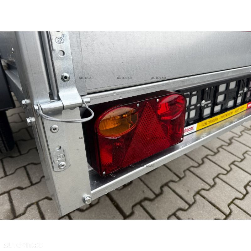 Autocar Remorca Autocar A210 fara sistem de franare cu o singura axa - 11