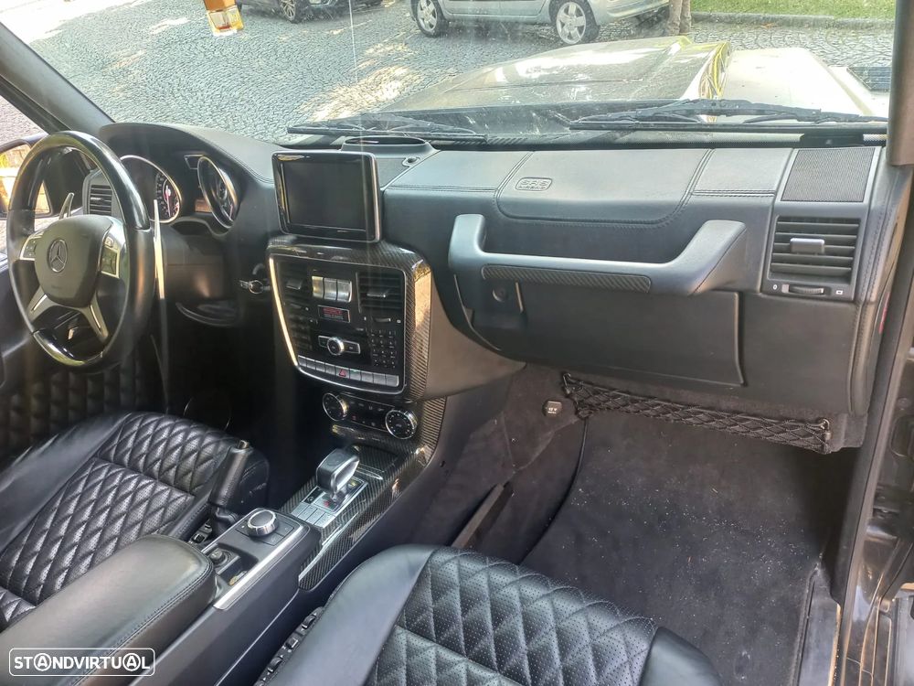 Mercedes-Benz G 63 AMG SpeedshiftFT 7G-TRONIC - 8