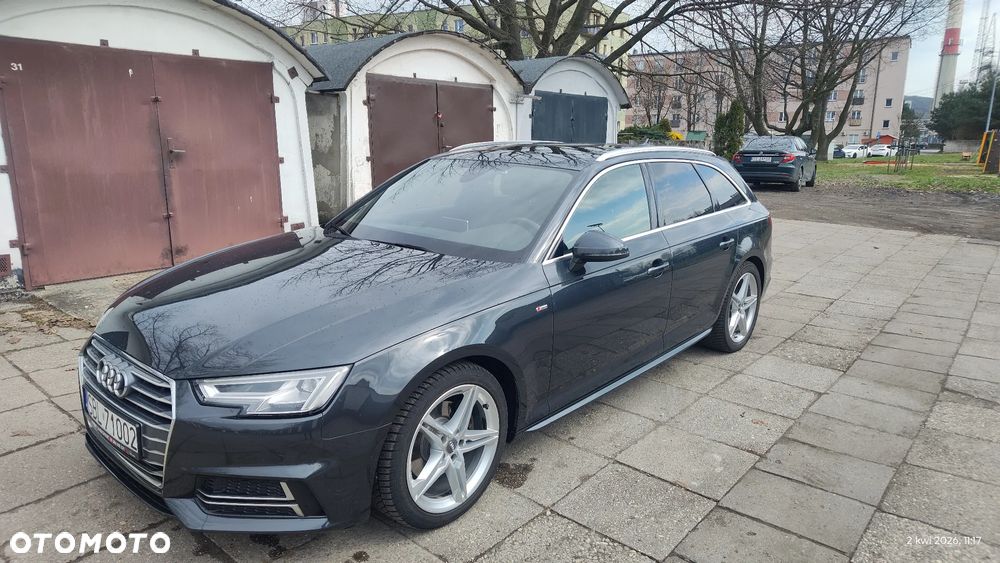 Audi A4 Avant 2.0 TDI DPF S line Sportpaket - 2