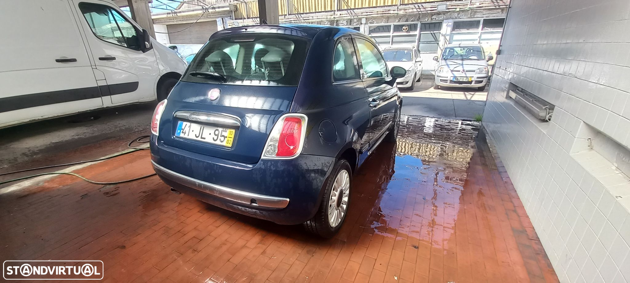 Fiat 500 1.2 Lounge - 17