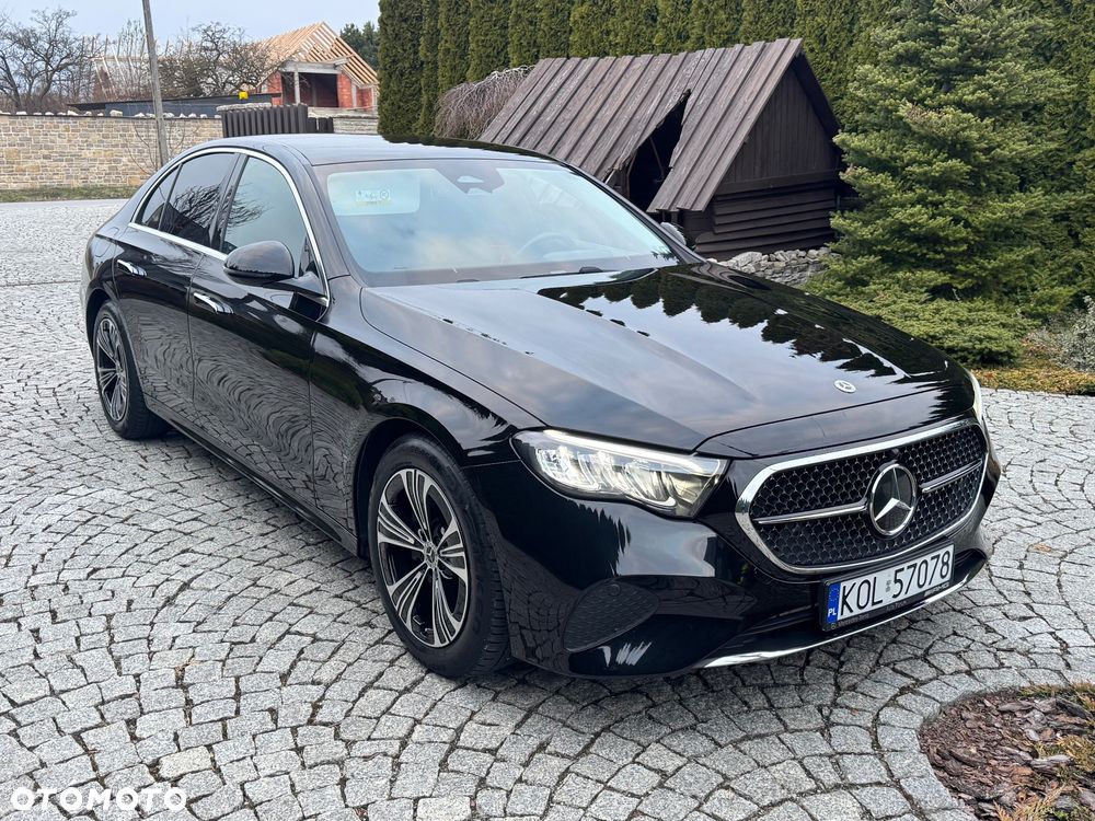 Mercedes-Benz Klasa E 220 d 4-Matic - 9