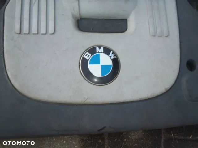 osłona pokrywa silnika logo pianka wyciszenie wygłuszenie  bmw e60 e61 e83 - 18
