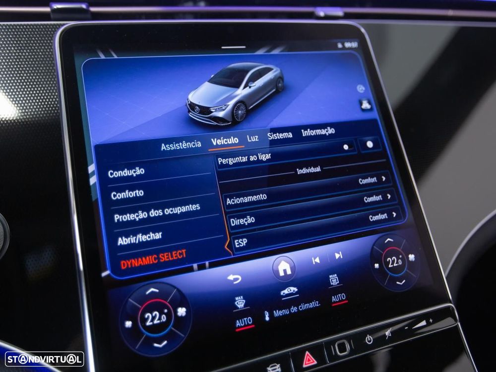 Mercedes-Benz EQE 350 Electric Art - 56