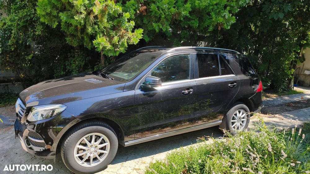 Mercedes-Benz GLE - 1