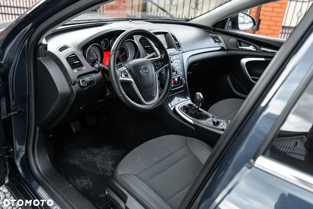 Opel Insignia 2.0 Turbo 4x4 Cosmo - 17
