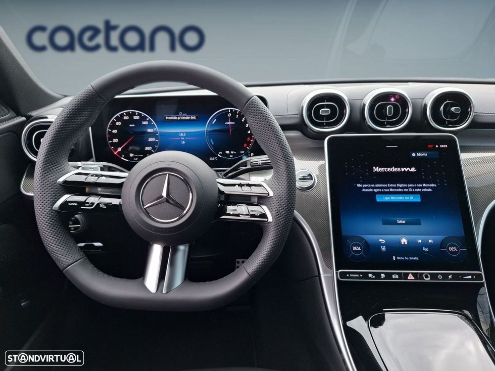 Mercedes-Benz C 300 de AMG Line - 13