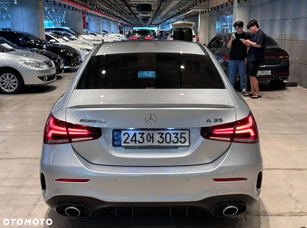 Mercedes-Benz Klasa A AMG 35 4Matic AMG Speedshift DCT 7G AMG Edition 55 - 5