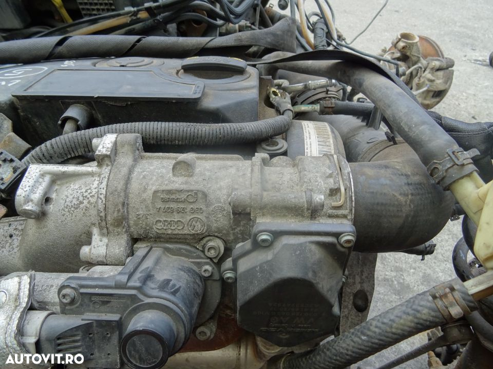 Vand Clapeta de Acceleratie Volkswagen Caddy 1.9 TDI 105CP din 2008 cod: 03G128063G - 2