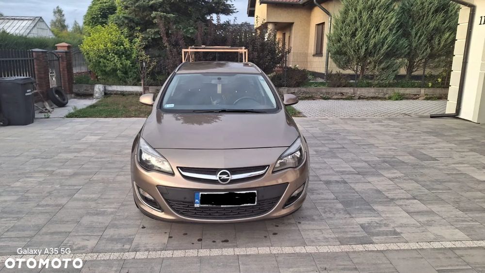 Opel Astra 2.0 CDTI DPF Automatik Sport - 4