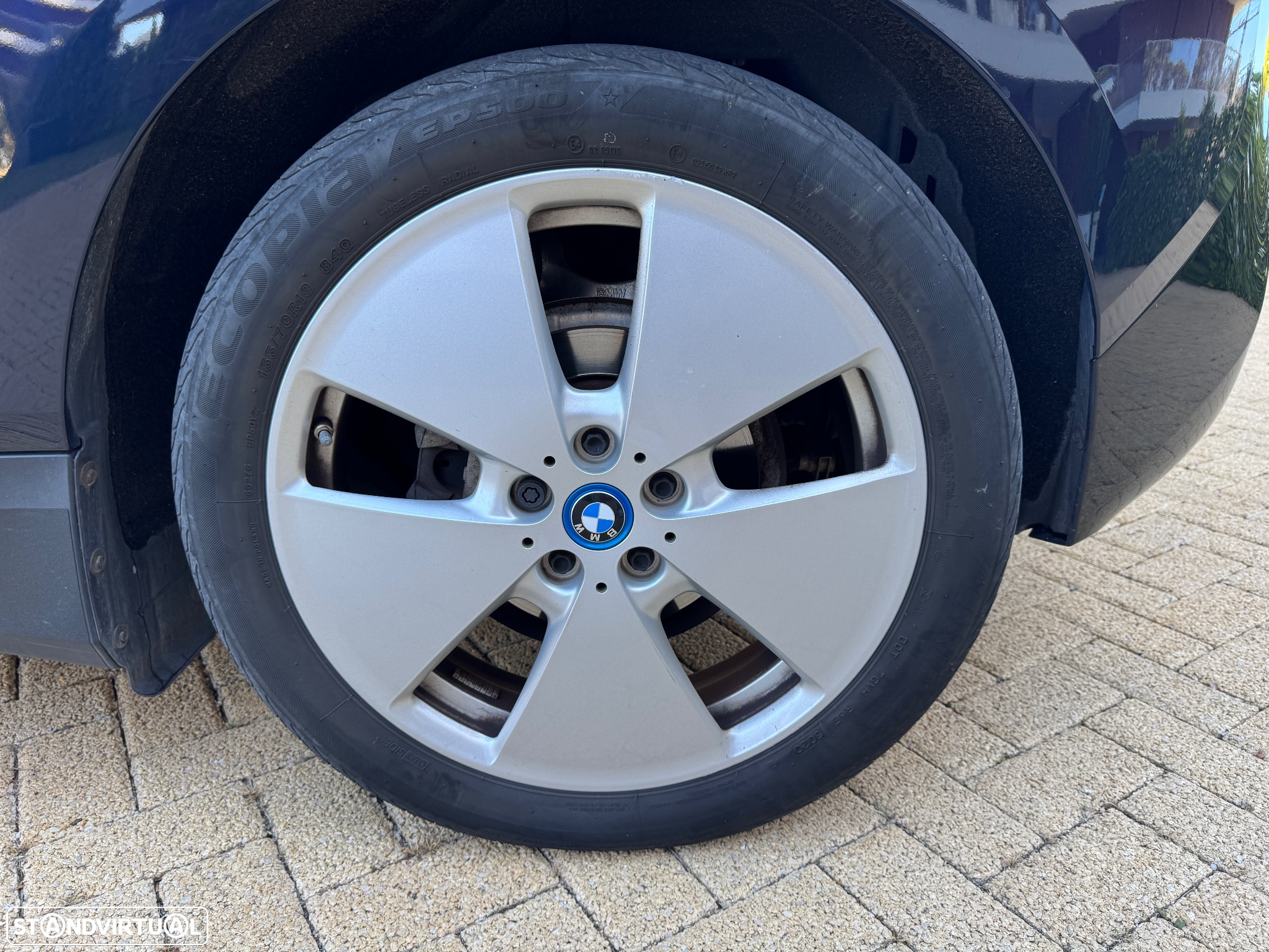 BMW i3 (120 Ah) - 12