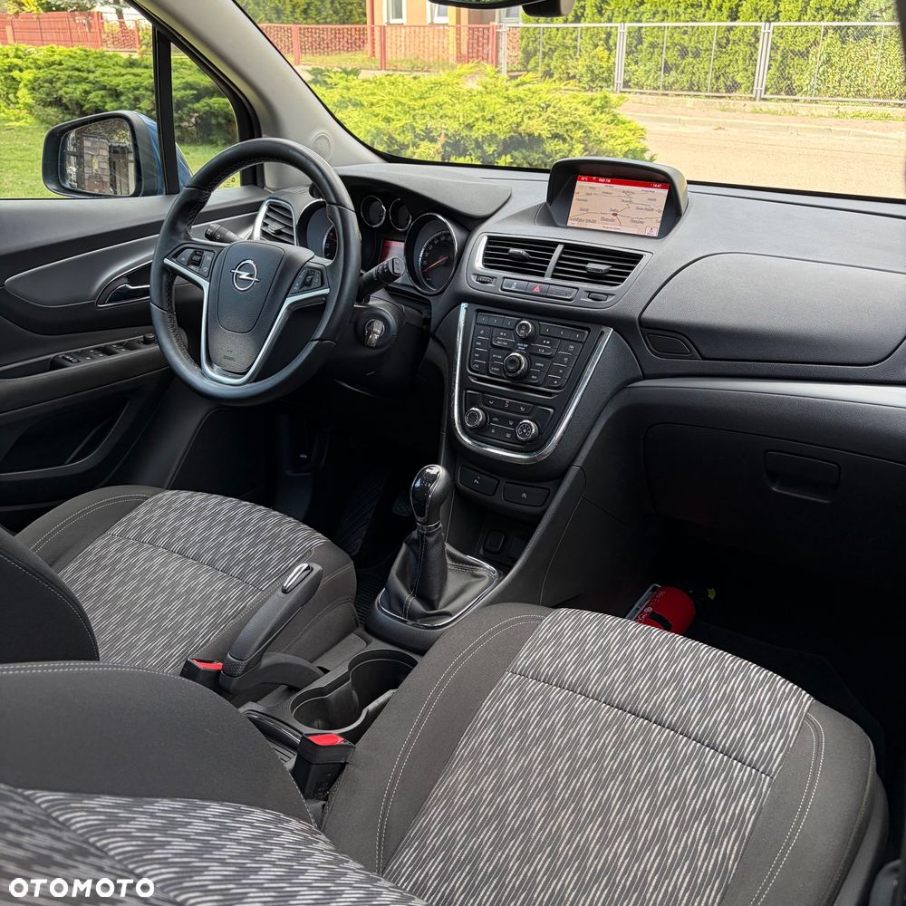 Opel Mokka 1.4 Turbo ecoFLEX Start/Stop Edition - 13