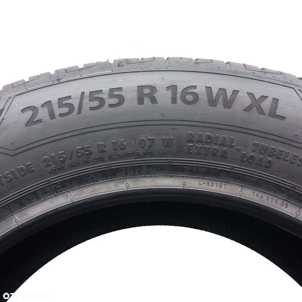Opony 215/55/16 Barum 215/55R16 97W XL Bravuris 5 Letnie 2022 Jak Nowe - 6