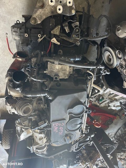 Motor Volkswagen 2.0 TDI 140cp cod motor BMP Euro 4 - 4