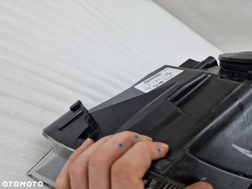 SKODA SUPERB II LIFT 13- SOCZEWKA LEWA LAMPA PRZEDNIA PRZÓD , NR 3T1941015F , NR AUKCJI LL496 - 10