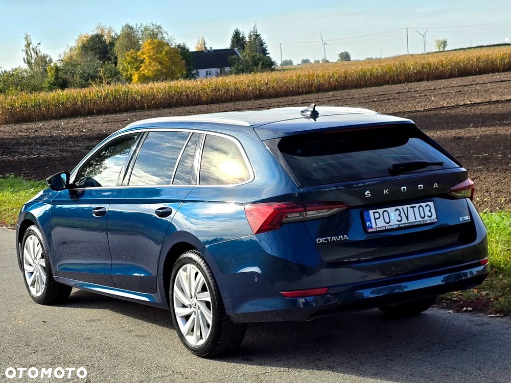 Skoda Octavia 2021 photo 5