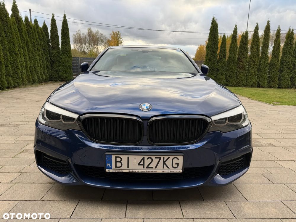BMW Seria 5 530i GPF xDrive M Sport sport - 12