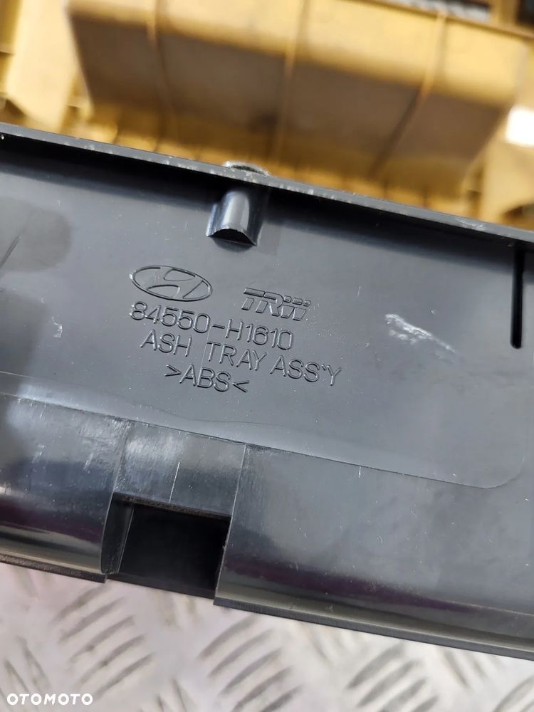 Hyundai Terracan Ramka Radia Dekor - 11