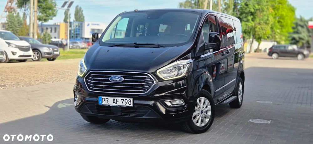 Ford Tourneo Custom 2.0 EcoBlue L1 Titanium - 4