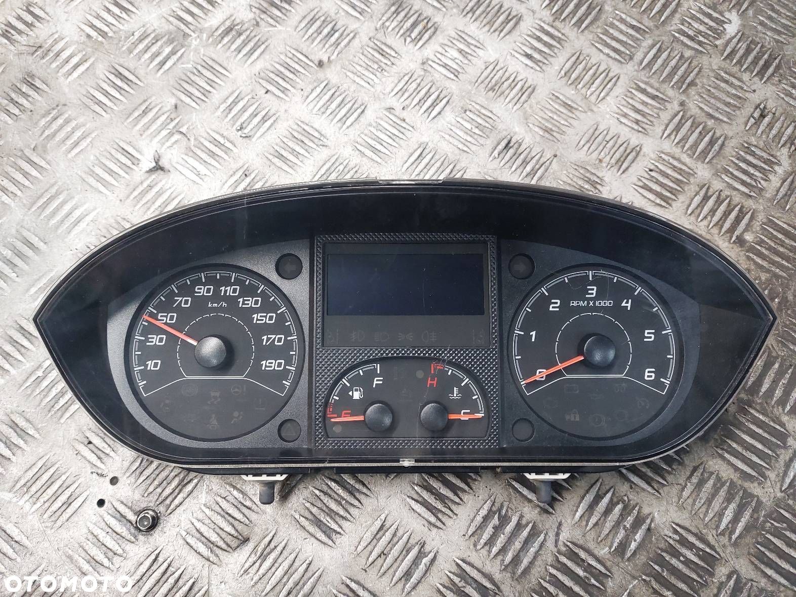 LICZNIK ZEGARY FIAT DUCATO III LIFT 2.3 D - 1