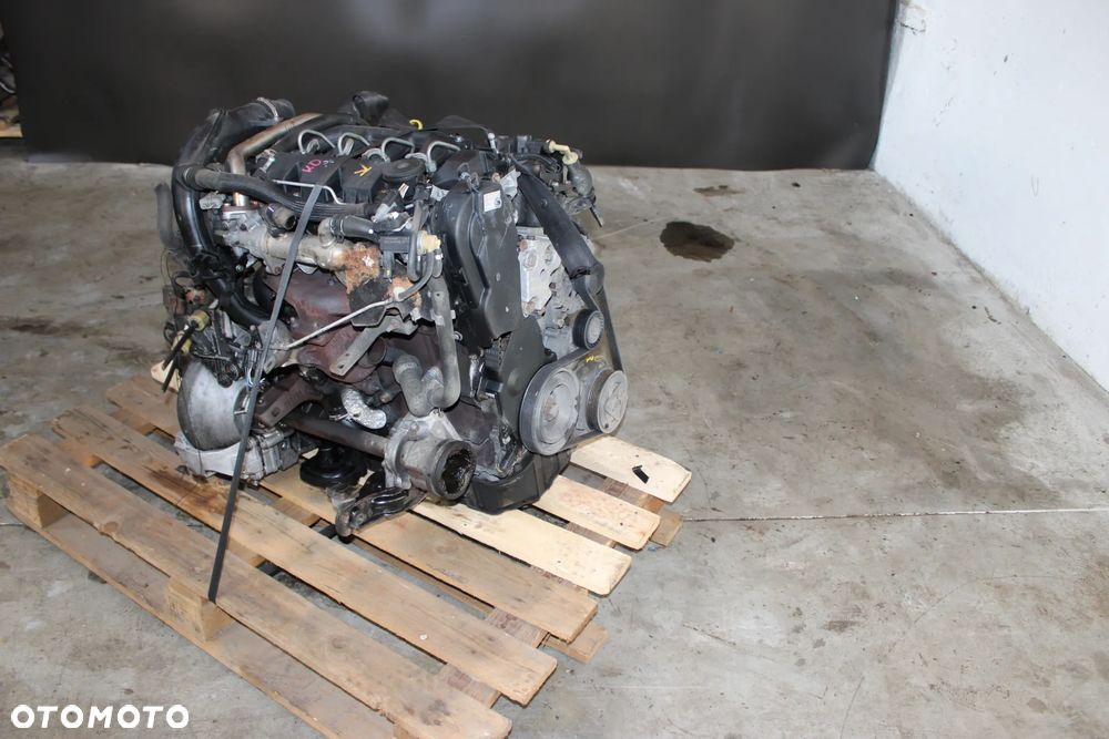 HURT SILNIKI / SILNIK 2.0 HDi 16V RHR + SKRZYNIA MANUAL ML6C/Peugeot 407 2007 - 3