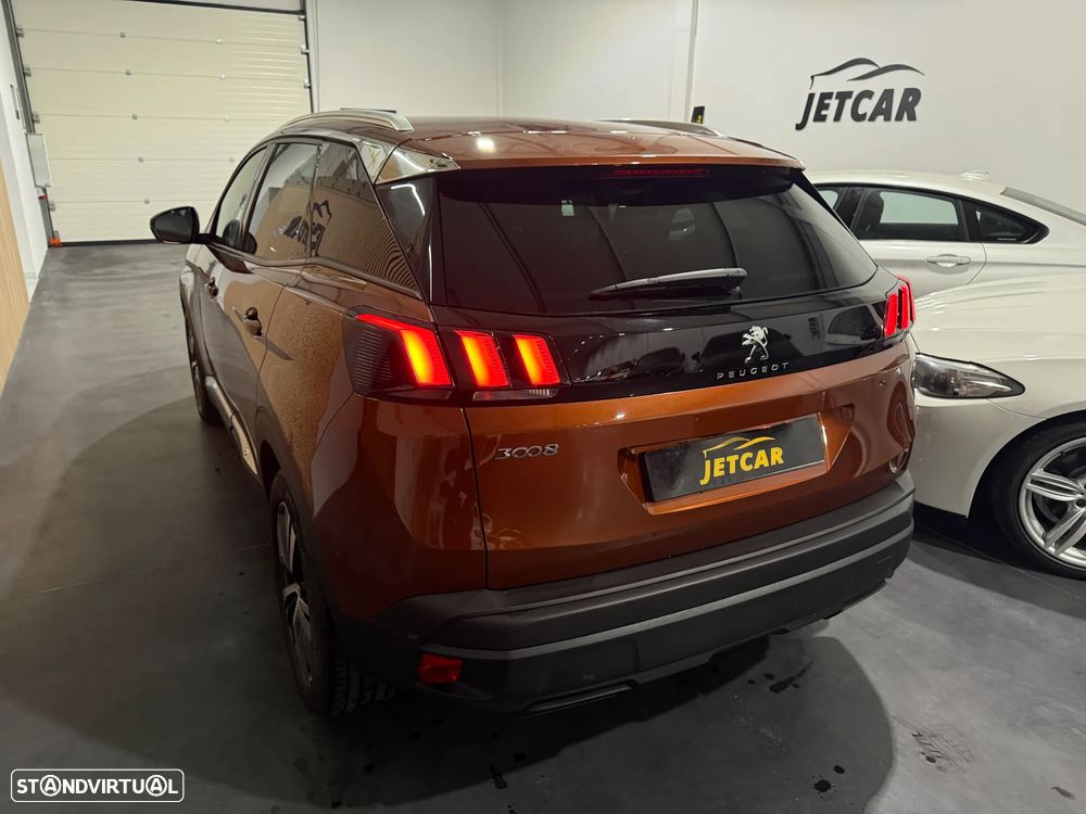 Peugeot 3008 1.6 BlueHDi Allure EAT6 J18 - 9
