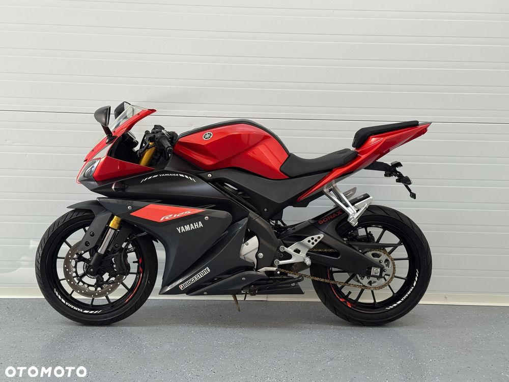 Yamaha R125 - 14