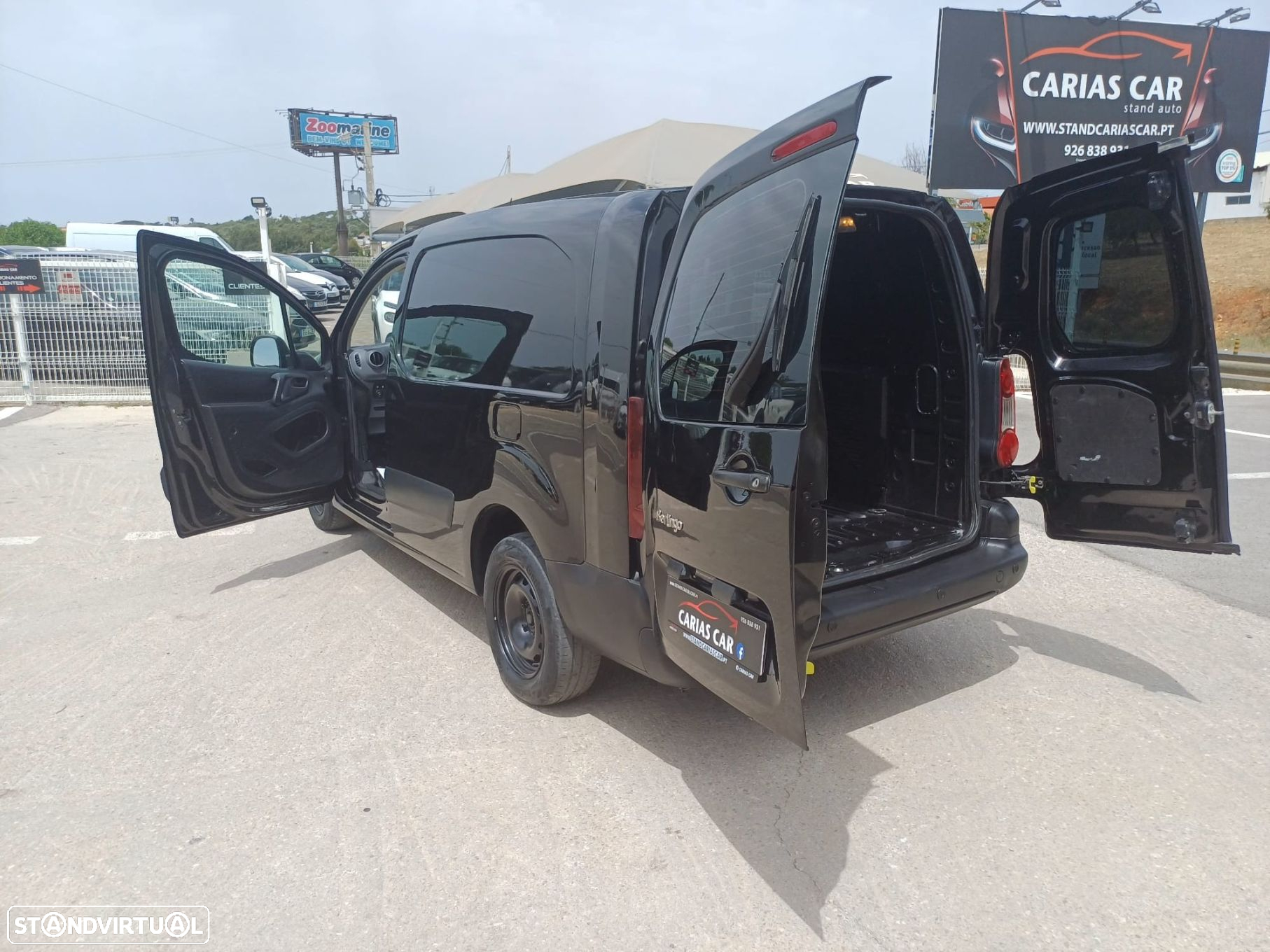 Citroën Berlingo 1.6 HDi Automática 3 Lug. - 14