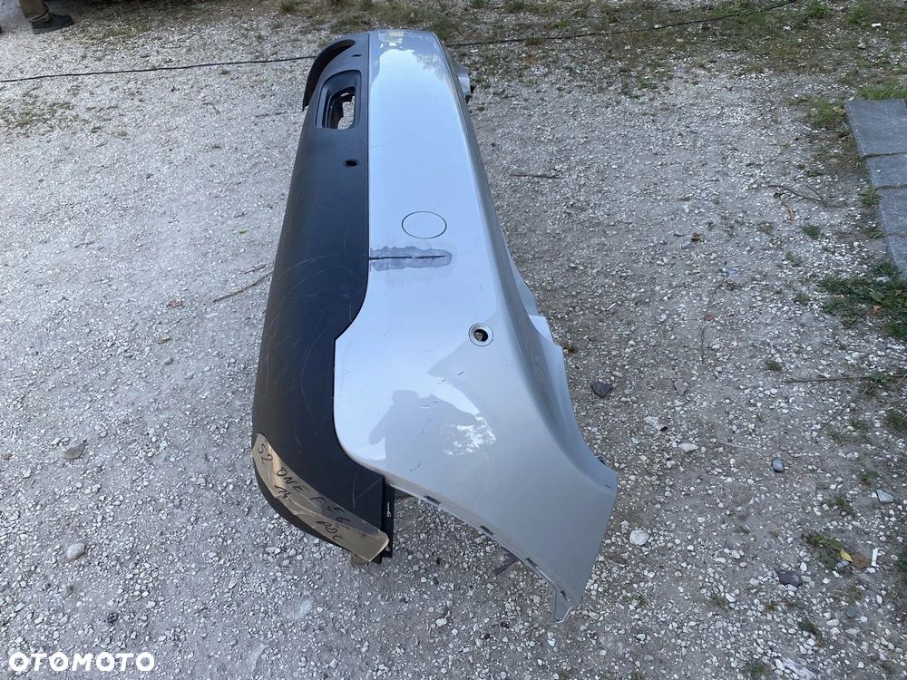 ZDERZAK TYŁ TYLNY MINI COOPER ONE F55 F56 2014- 7318822 - 5