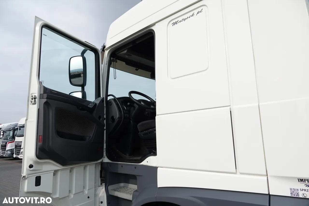 DAF XF 460 / I-PARK COOL / IMPORTAT / 2017 / DUPĂ CONTRACTUL DE SERVICE - 19