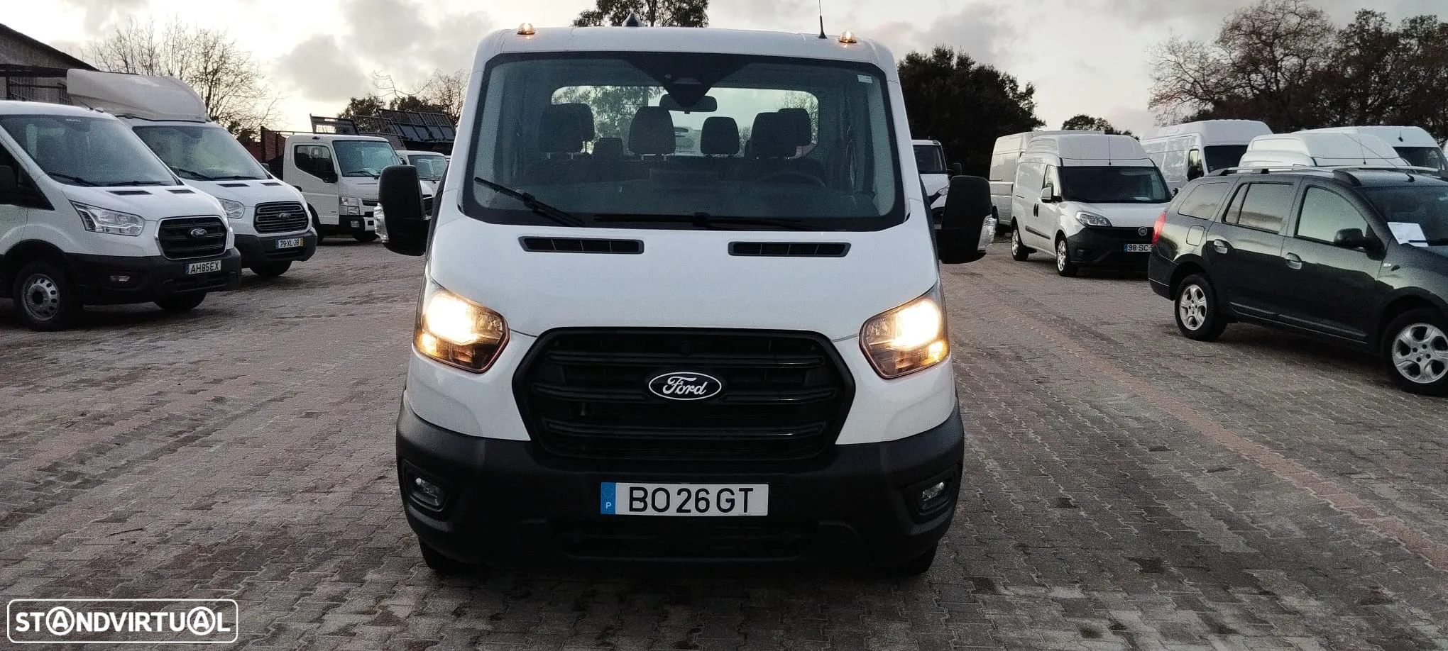 Ford TRANSIT CAB.DUPLA 2.0 TDCI 130cv - 7