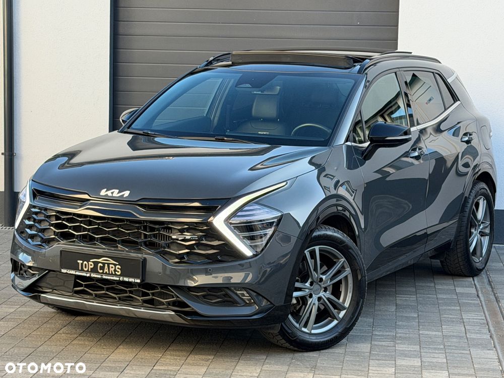 Kia Sportage 1.6 T-GDI MHEV GT Line 4WD DCT - 25