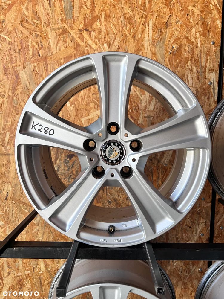 4 FELGI ALU. VW GOLF , PASSAT B6 , B7 , MERCEDES 16'' 7,5J  ET50 - 2