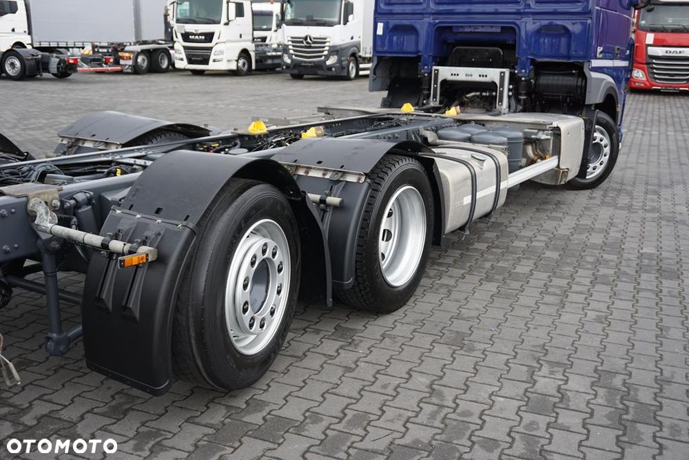DAF XF / 480 / ACC / EURO 6 / SSC / MEGA / BDF / 7,82 M / RETARDER / OŚ SKRĘTNA - 19