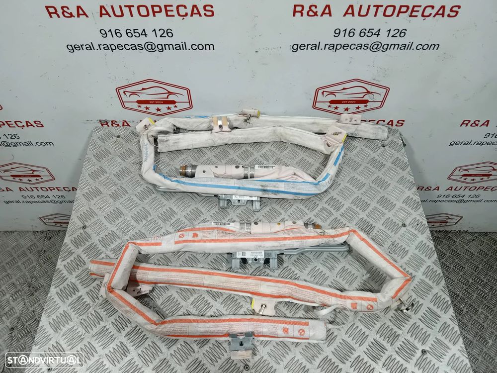 Cortina Cortinas de Airbag DIREITA BMW Série 5 F10 85914341809 84914341709 Original - 1