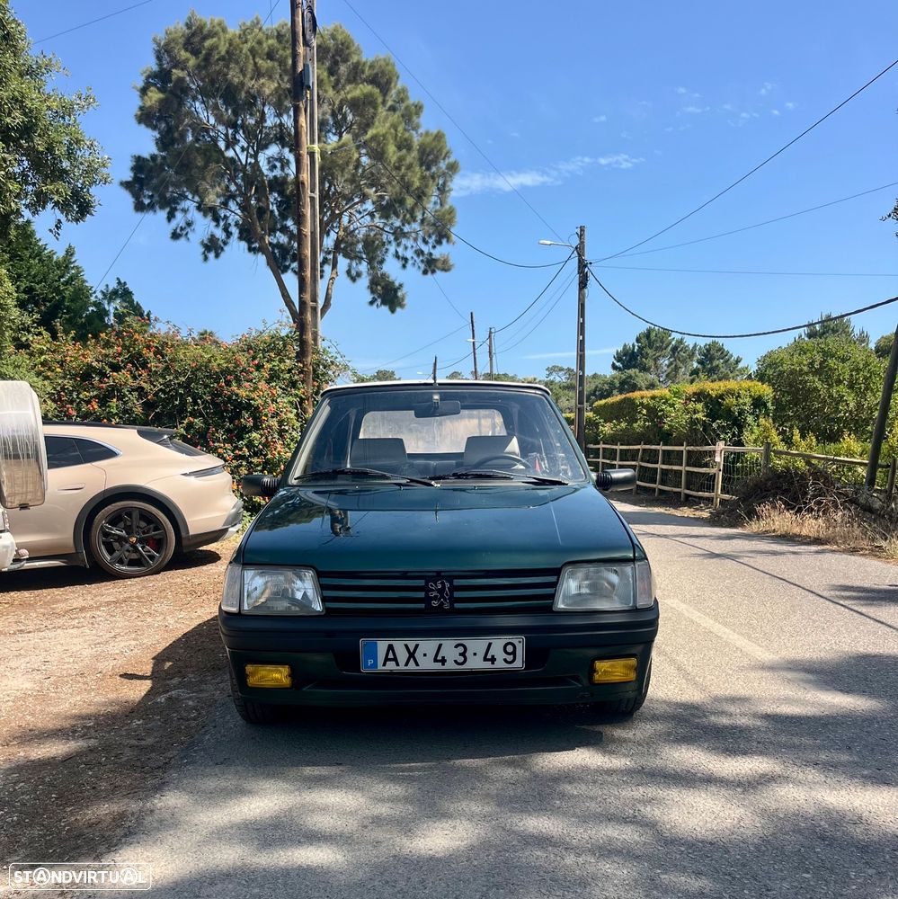 Peugeot 205 Cabrio 1.4 Roland Garros - 2