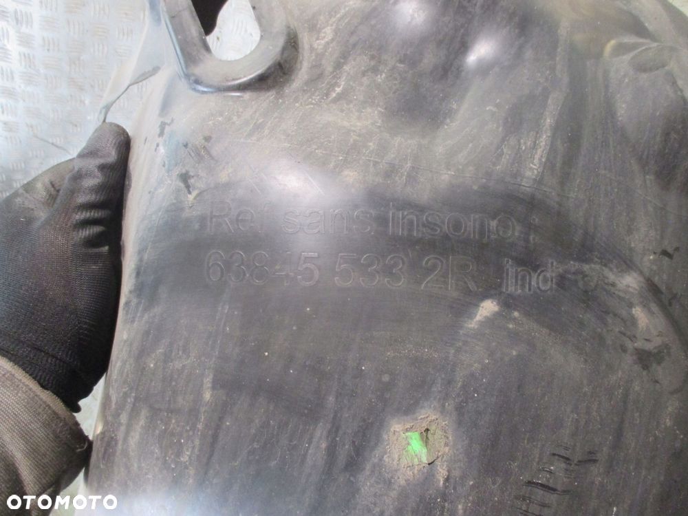 NADKOLE LEWE PRZÓD PRZEDNIE RENAULT MEGANE III 638455332R - 3