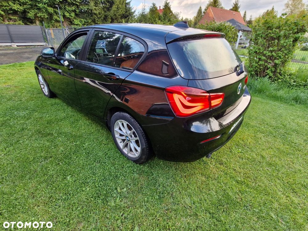 BMW Seria 1 116d Sport Line Shadow - 10