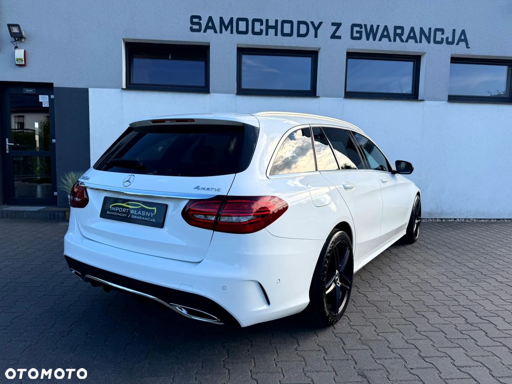 Mercedes-Benz Klasa C 220 d 9G-TRONIC AMG Line - 3