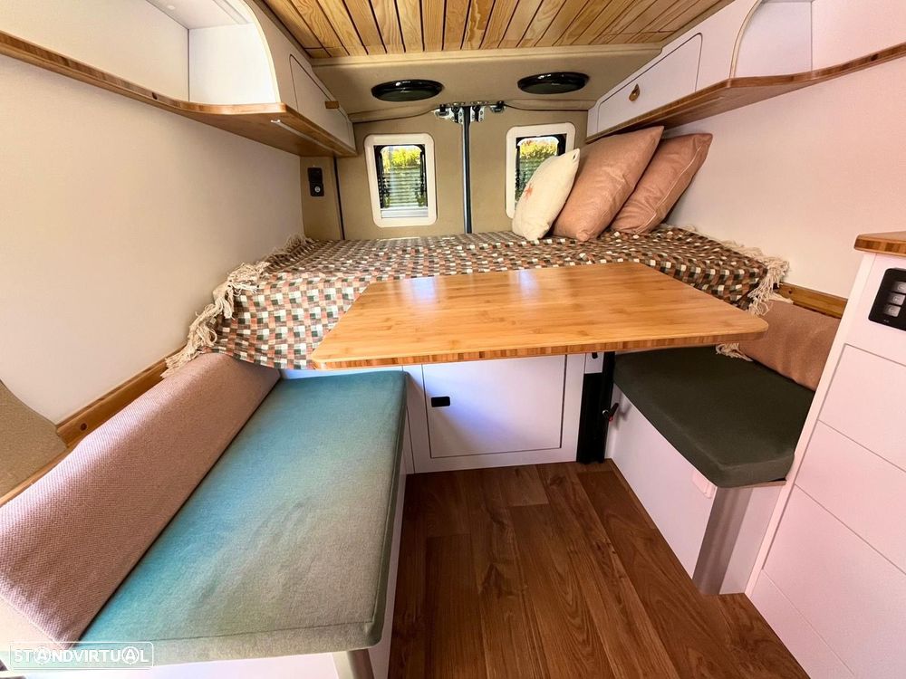 Mercedes-Benz Vito Autocaravana Vito 116cdi James Cook - 12