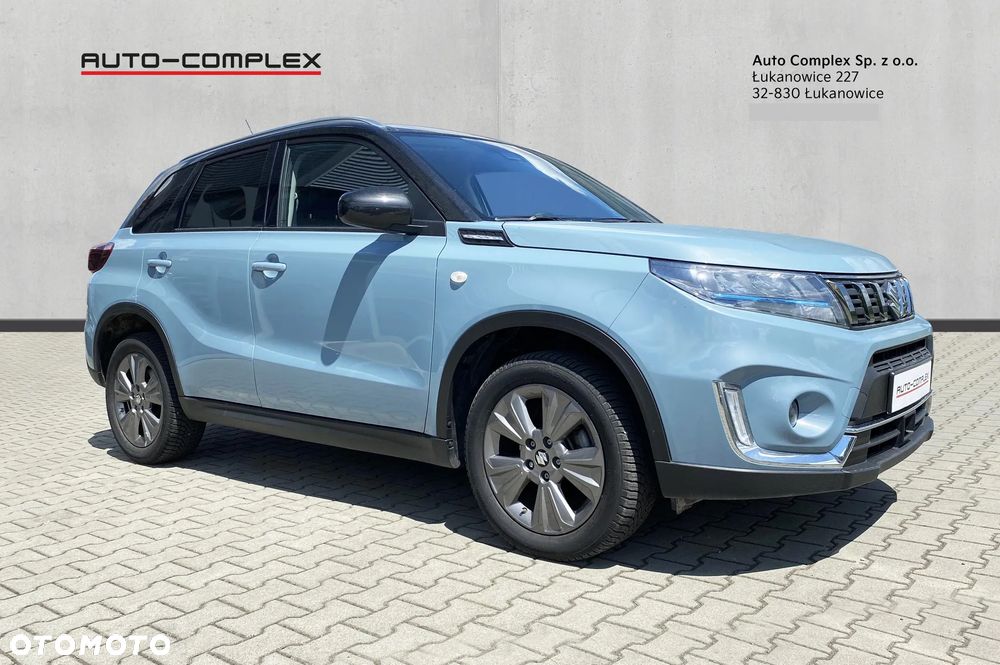 Suzuki Vitara 1.4 Boosterjet SHVS Premium 4WD - 8