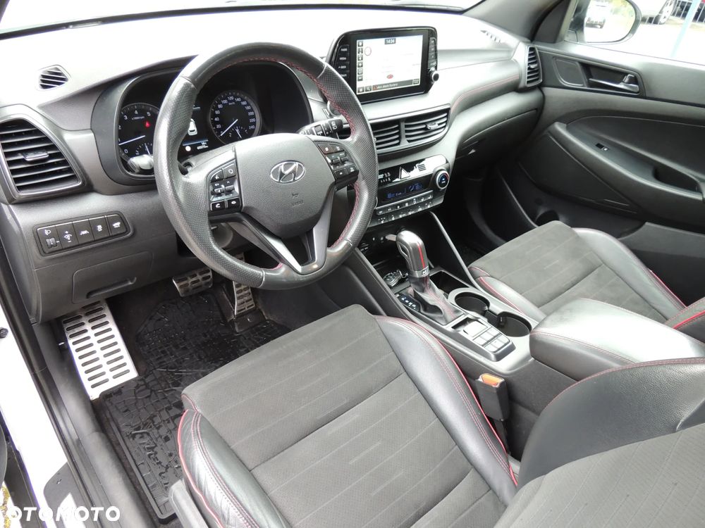 Hyundai Tucson 1.6 T-GDi N Line 2WD DCT - 7