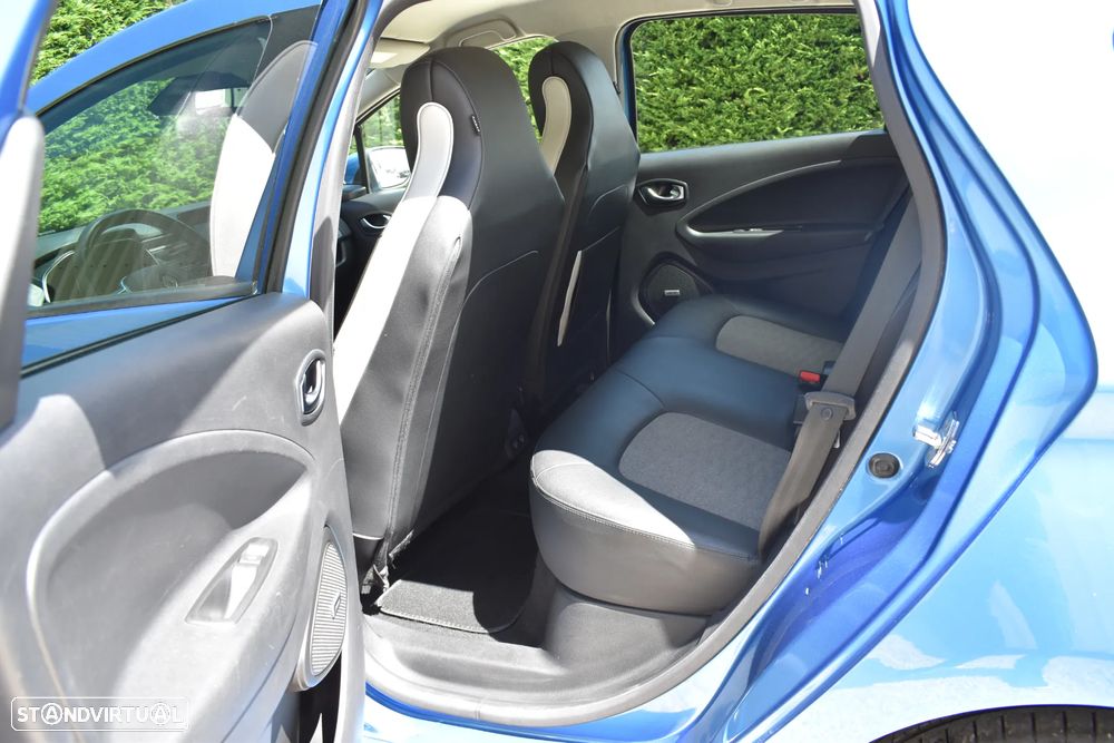 Renault Zoe (s/ Bateria) Intens 50 Flex - 12