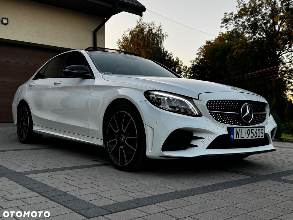 Mercedes-Benz Klasa C 220 d 4MATIC 9G-TRONIC - 8