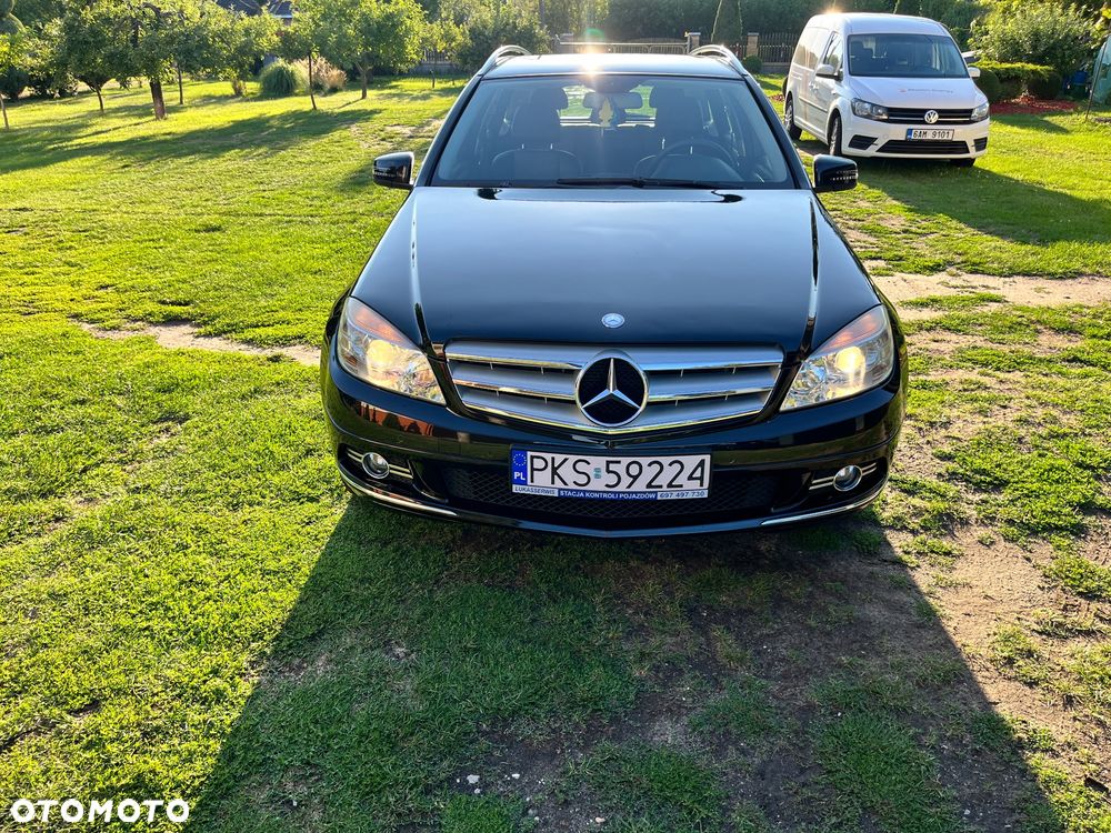 Mercedes-Benz Klasa C 180 Kompressor BlueEFFICIENCY - 8