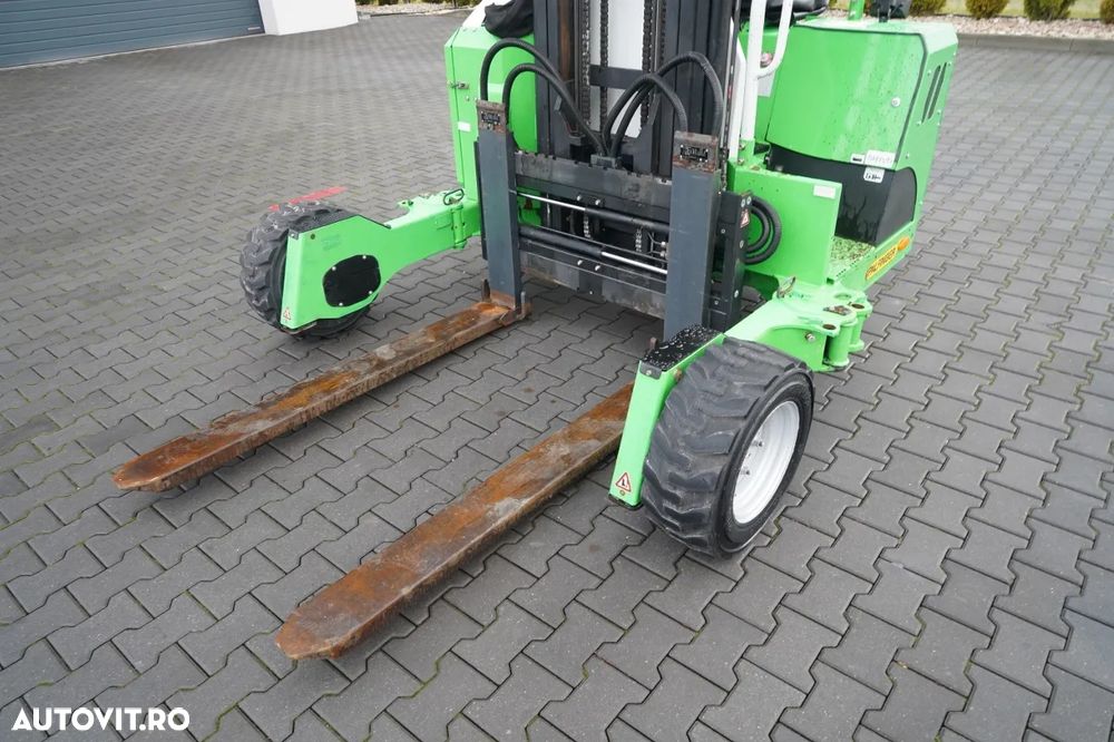 Palfinger Stivuitor Palfinger / F3-253PX / Montat pe remorcă / max. capacitate de ridicare 2500 kg / 3m / 2021 / SERVICE LA ASO - 26