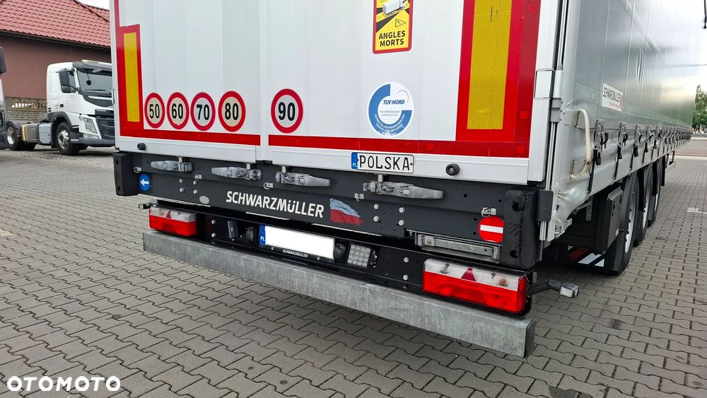 Schwarzmuller J-SERIE / MEGA / OSIE SAF / OŚ PODNOSZONA / JAK NOWA ! - 13