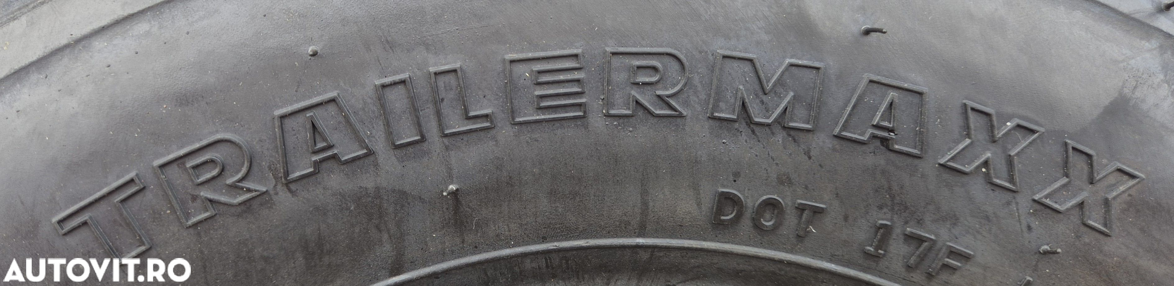 5.00-10 (5.00-10C),74M,MAXXIS Trailermaxx C824,Anvelope de remorca M+S - 5