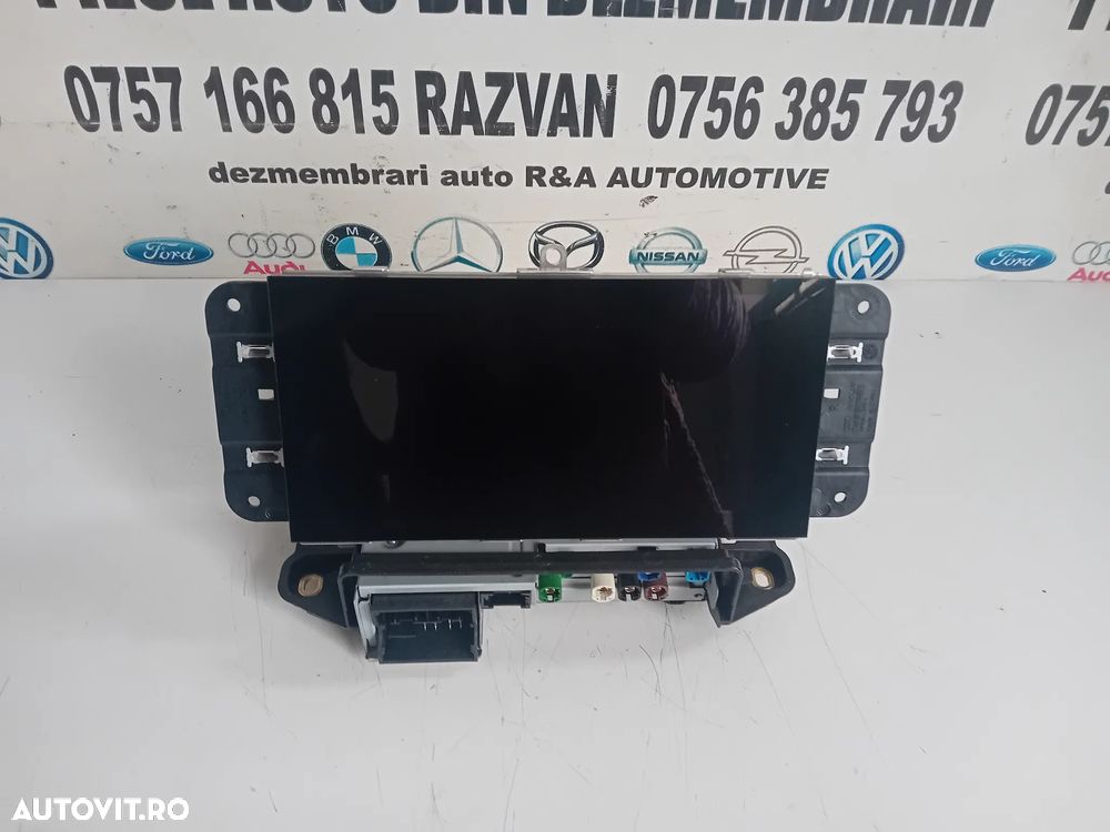 Ecran Display MMI Audi A6 4K C8 A7 Volan Stanga Cod 4K0919604J 4K0919604F - 6