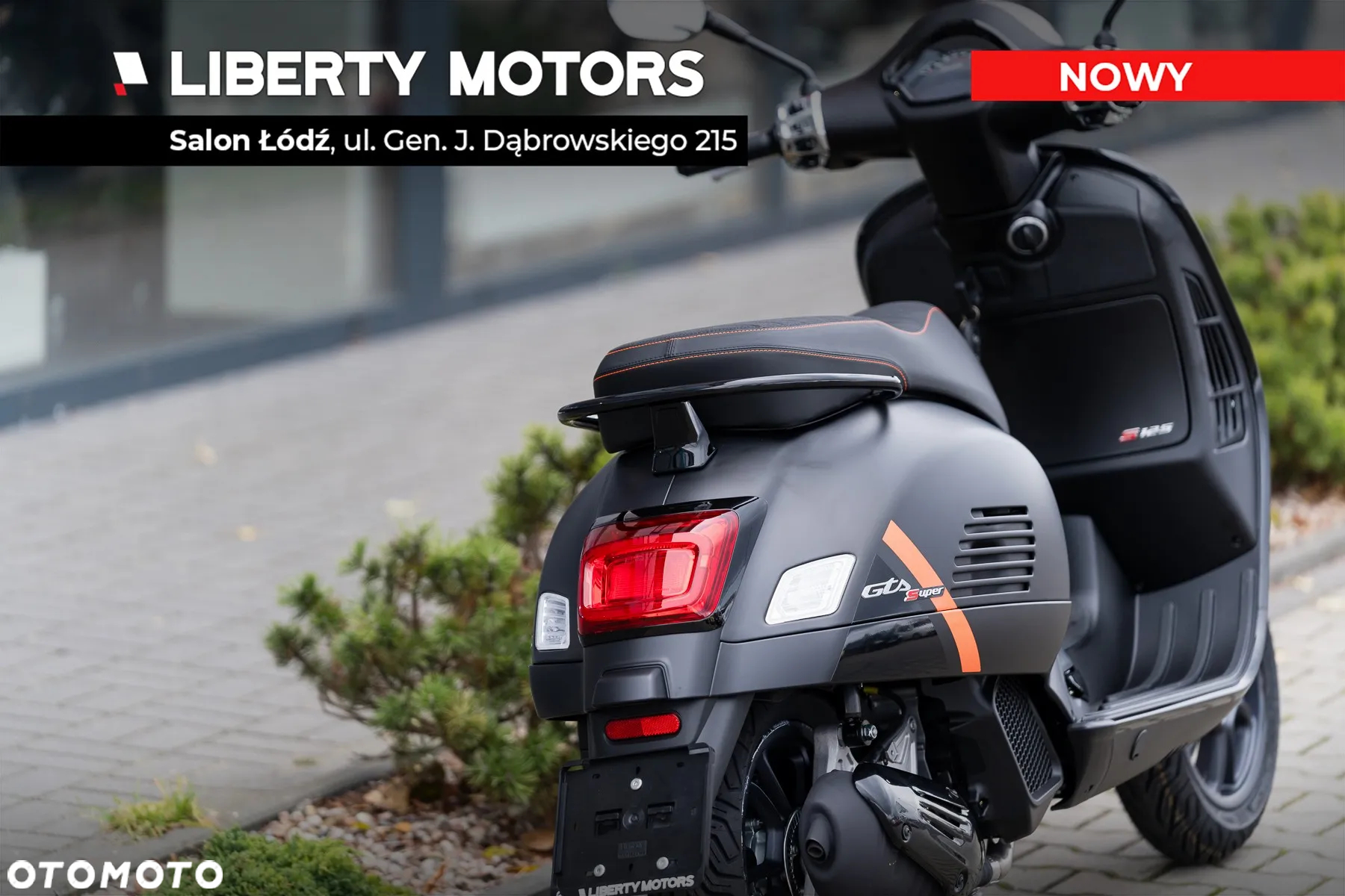 Vespa GTS - 9