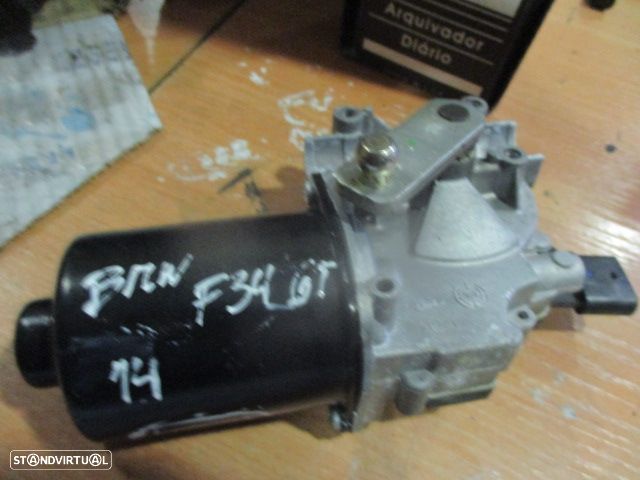 Motor Limpa Vidros Frente 726750303 BMW F34 GT 2014 FRT VALEO BMW F31 2014 320D 163CV 5P CINZA - 4